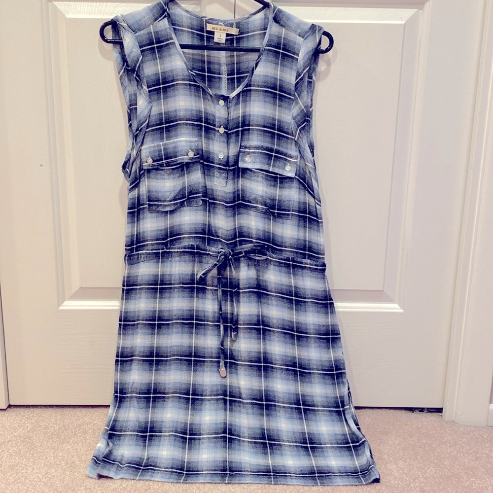 Cute Plaid Mini Dress